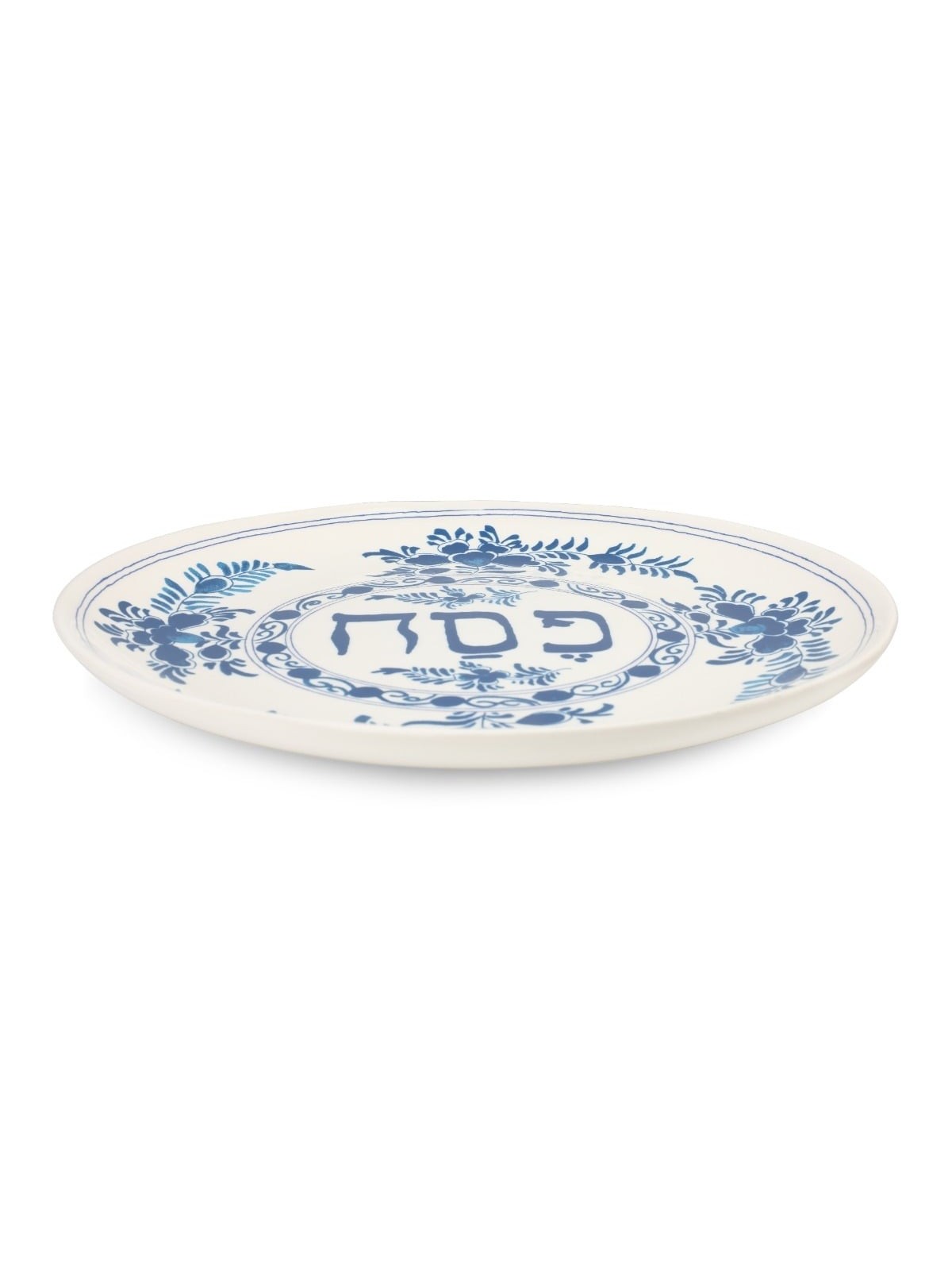 Ceramic Seder Plate. Adaptation. Delft Holland. 18th century
