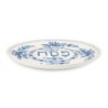 Ceramic Seder Plate. Adaptation. Delft Holland. 18th century