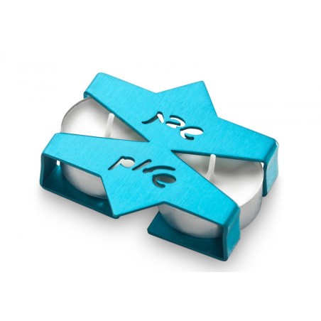 Adi Sidler Shabbat Shalom Travel Candlesticks... | Travel Candlesticks