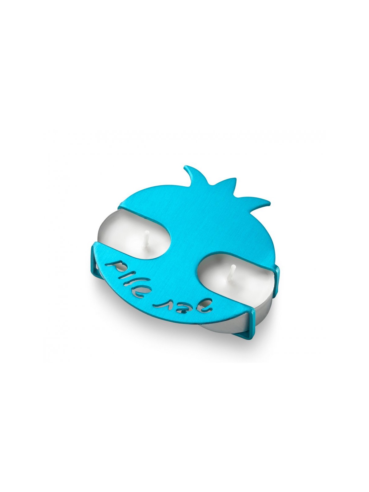 Adi Sidler Travel Shabbat Candlesticks Pomegr... | Travel Candlesticks