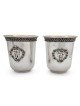 Personalized Handcrafted Sterling Silver Kiddush Cup