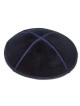 Blue Suede Kippah