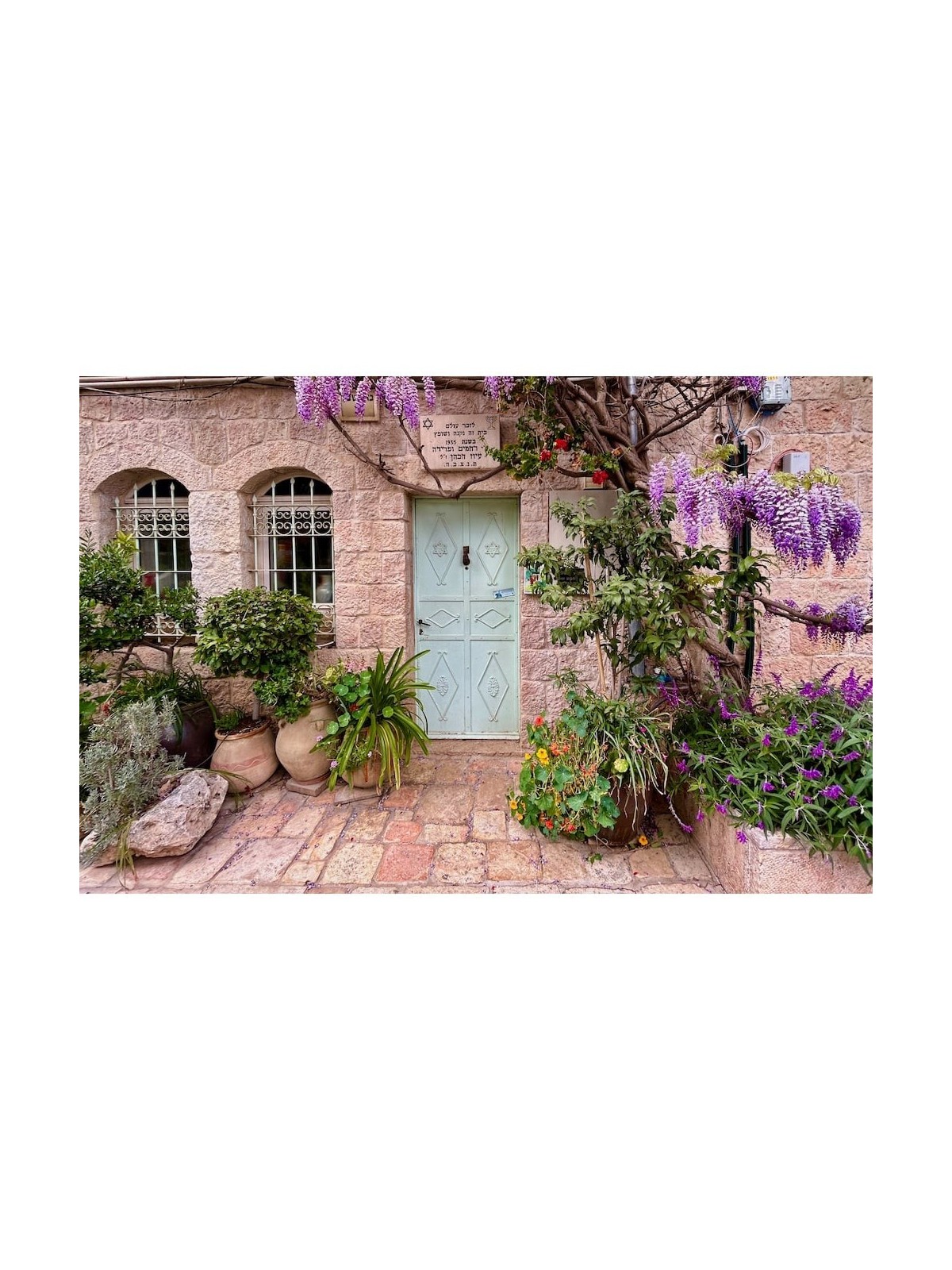 Inspirational Photography of Israel Hebrew Calendar 2025-2026