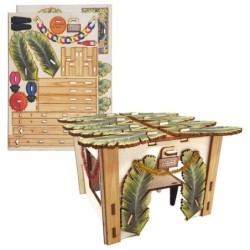 Sukkah: Do-It-Yourself 3D Puzzle Kit