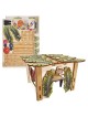 Sukkah: Do-It-Yourself 3D Puzzle Kit