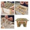 Sukkah: Do-It-Yourself 3D Puzzle Kit
