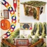 Sukkah: Do-It-Yourself 3D Puzzle Kit