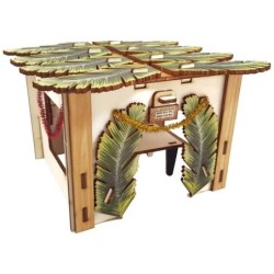 Sukkah: Do-It-Yourself 3D Puzzle Kit