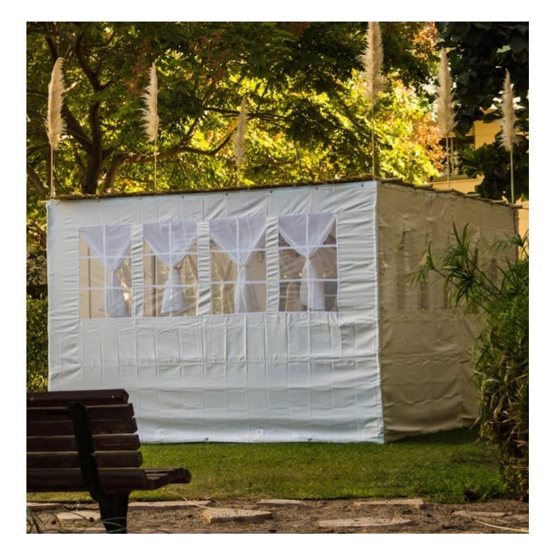 Sukkah: Do-It-Yourself 3D Puzzle Kit