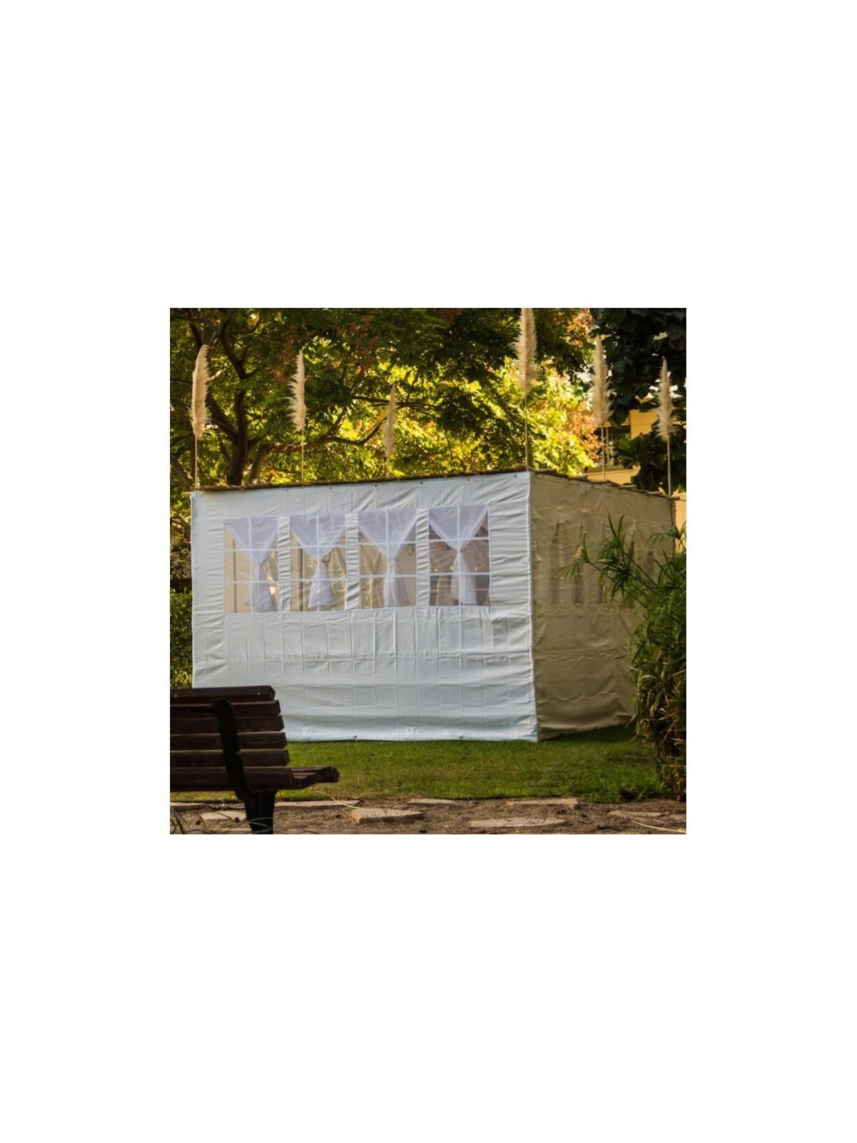 Sukkah: Do-It-Yourself 3D Puzzle Kit