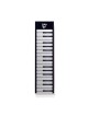 Ofek Wertman Handmade Piano Keys Aluminum Mezuzah Case