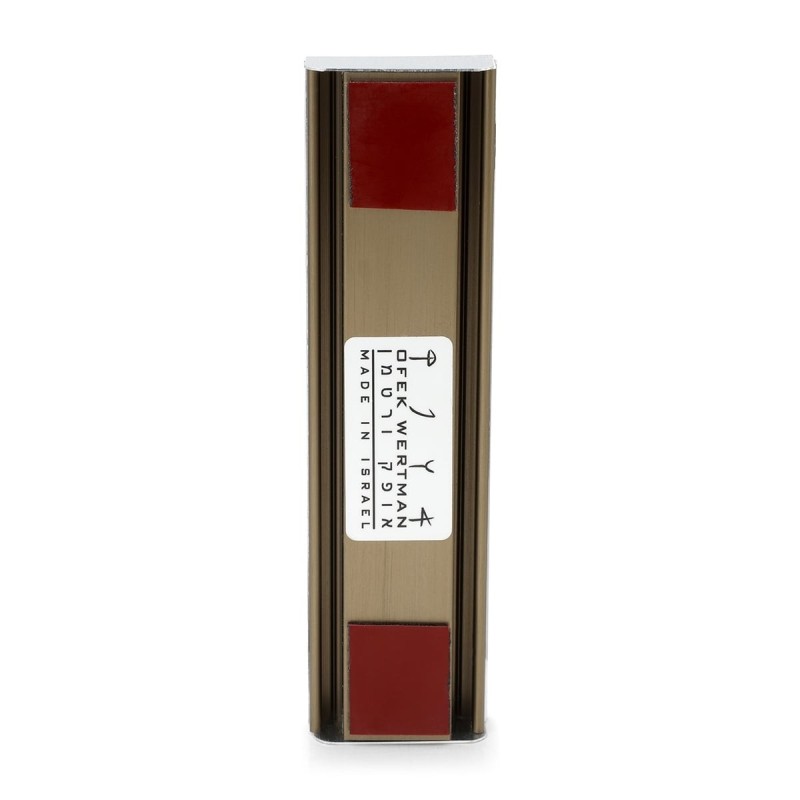 Ofek Wertman Handmade Piano Keys Aluminum Mezuzah Case