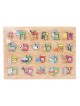 Hebrew Alphabet Letters Puzzle