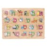 Hebrew Alphabet Letters Puzzle
