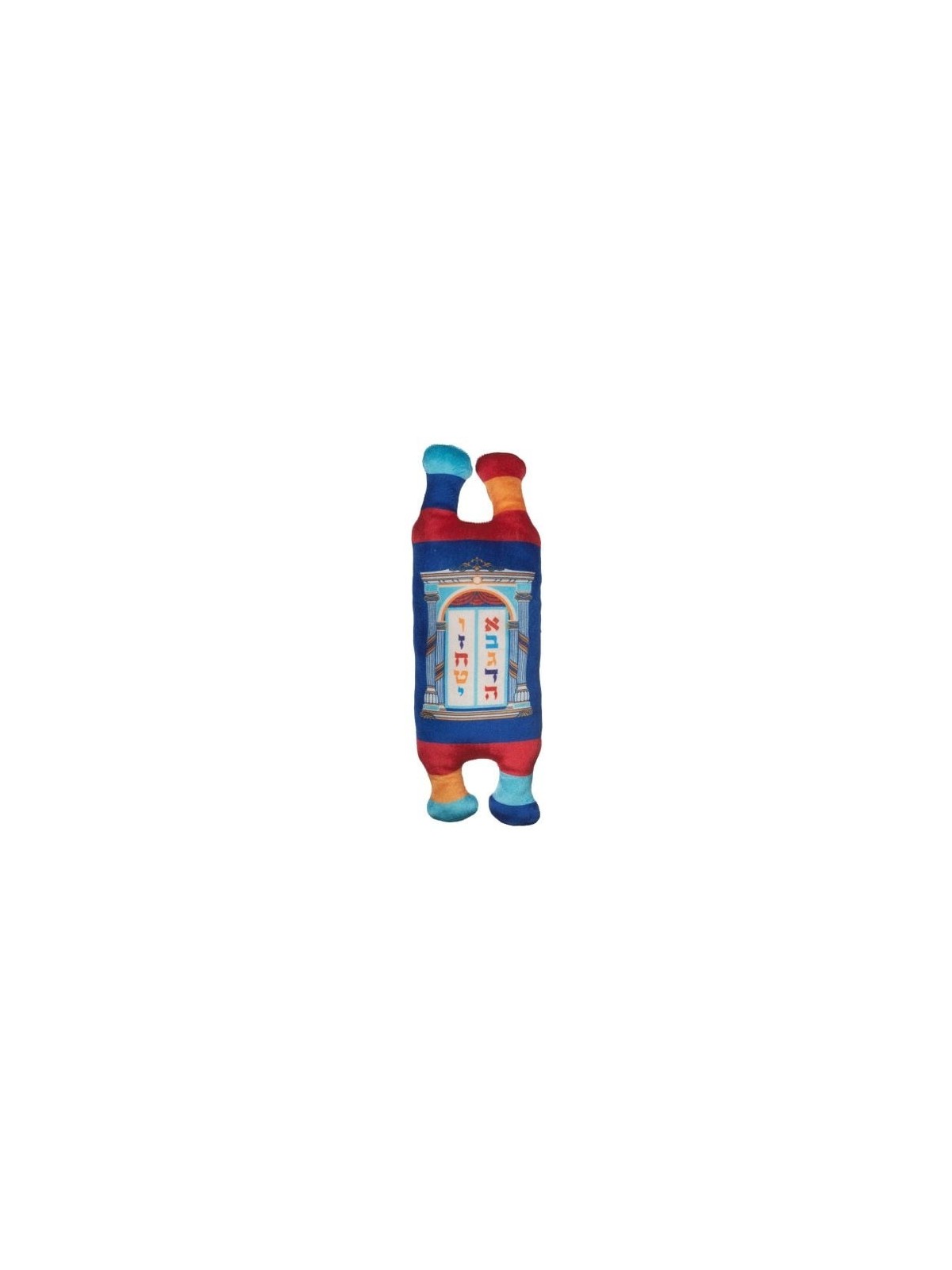 Colorful Plush Torah Scroll Replica for Kids