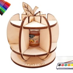Rosh Hashanah DIY 3D Honey Holder Set