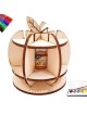 Rosh Hashanah DIY 3D Honey Holder Set