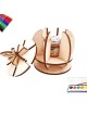 Rosh Hashanah DIY 3D Honey Holder Set