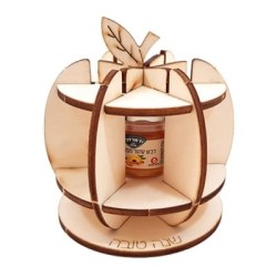 Rosh Hashanah DIY 3D Honey Holder Set