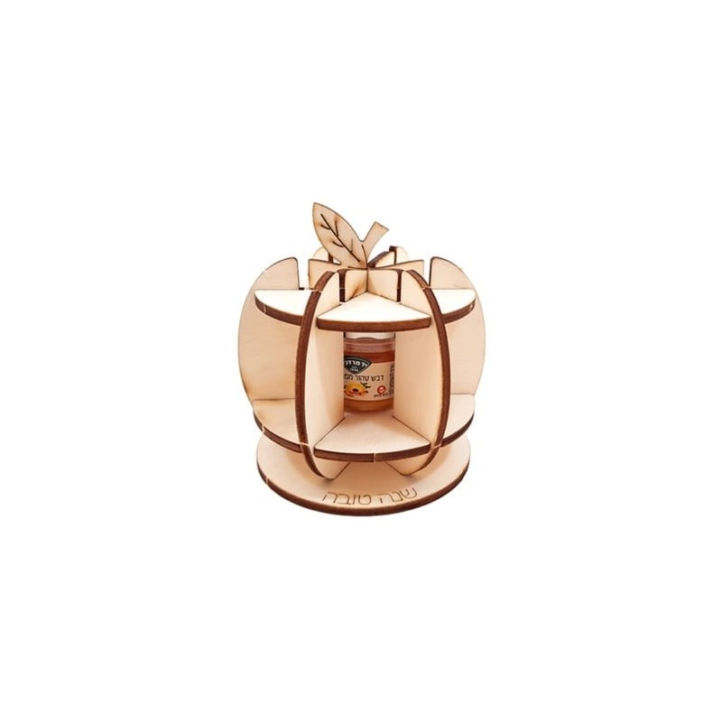 Rosh Hashanah DIY 3D Honey Holder Set
