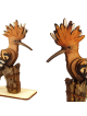 The Hoopoe - National Bird of Israel 3D Wooden Puzzle Kit