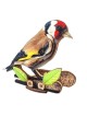 Interactive European Goldfinch Bird 3D Wooden Puzzle Kit