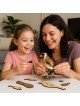Interactive European Goldfinch Bird 3D Wooden Puzzle Kit