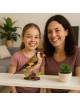 Interactive European Goldfinch Bird 3D Wooden Puzzle Kit