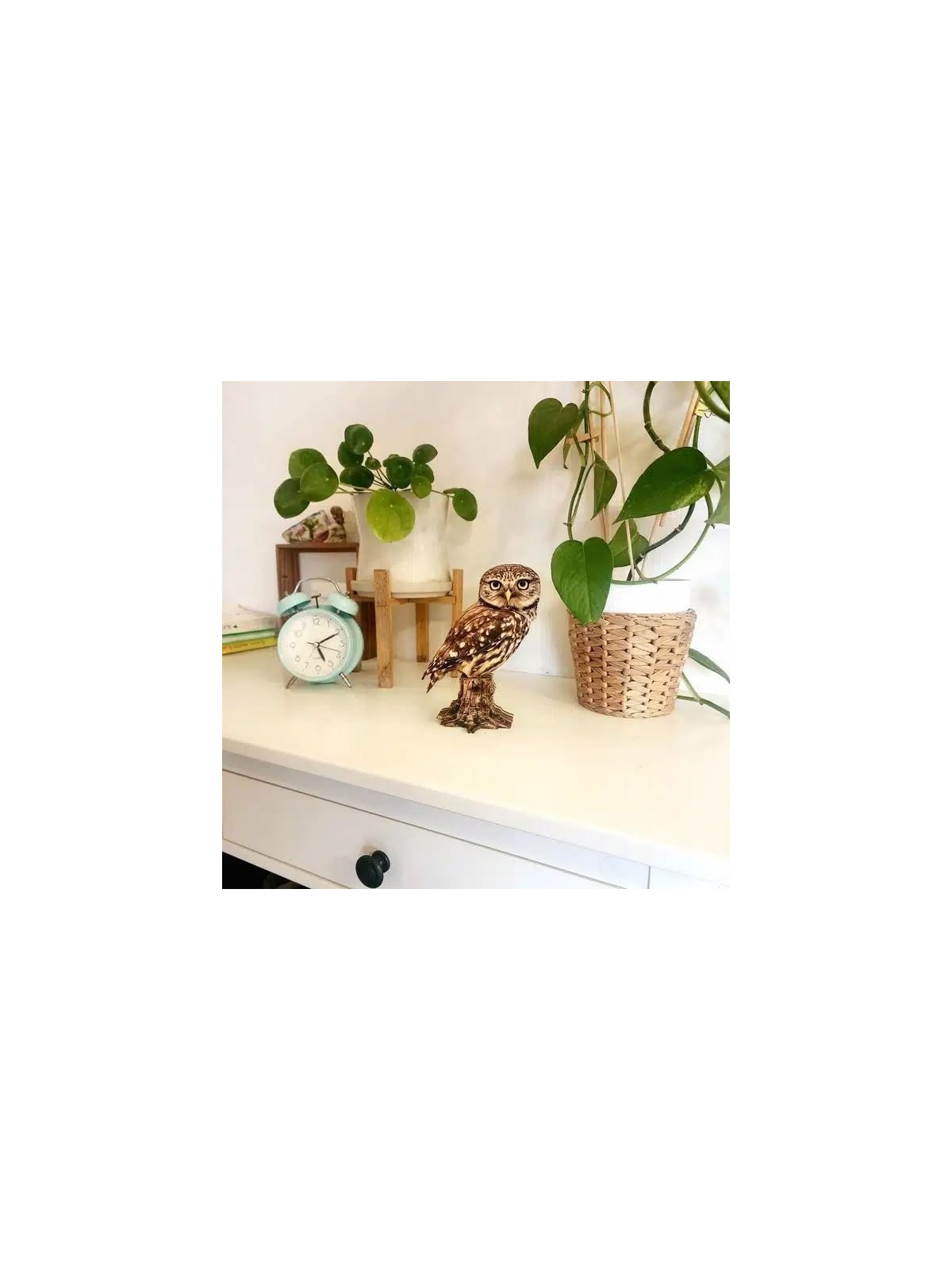 Interactive Little Owl 3D Wooden Puzzle Kit