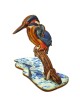 Interactive Kingfisher Bird 3D Wooden Puzzle Kit