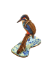 Interactive Kingfisher Bird 3D Wooden Puzzle Kit