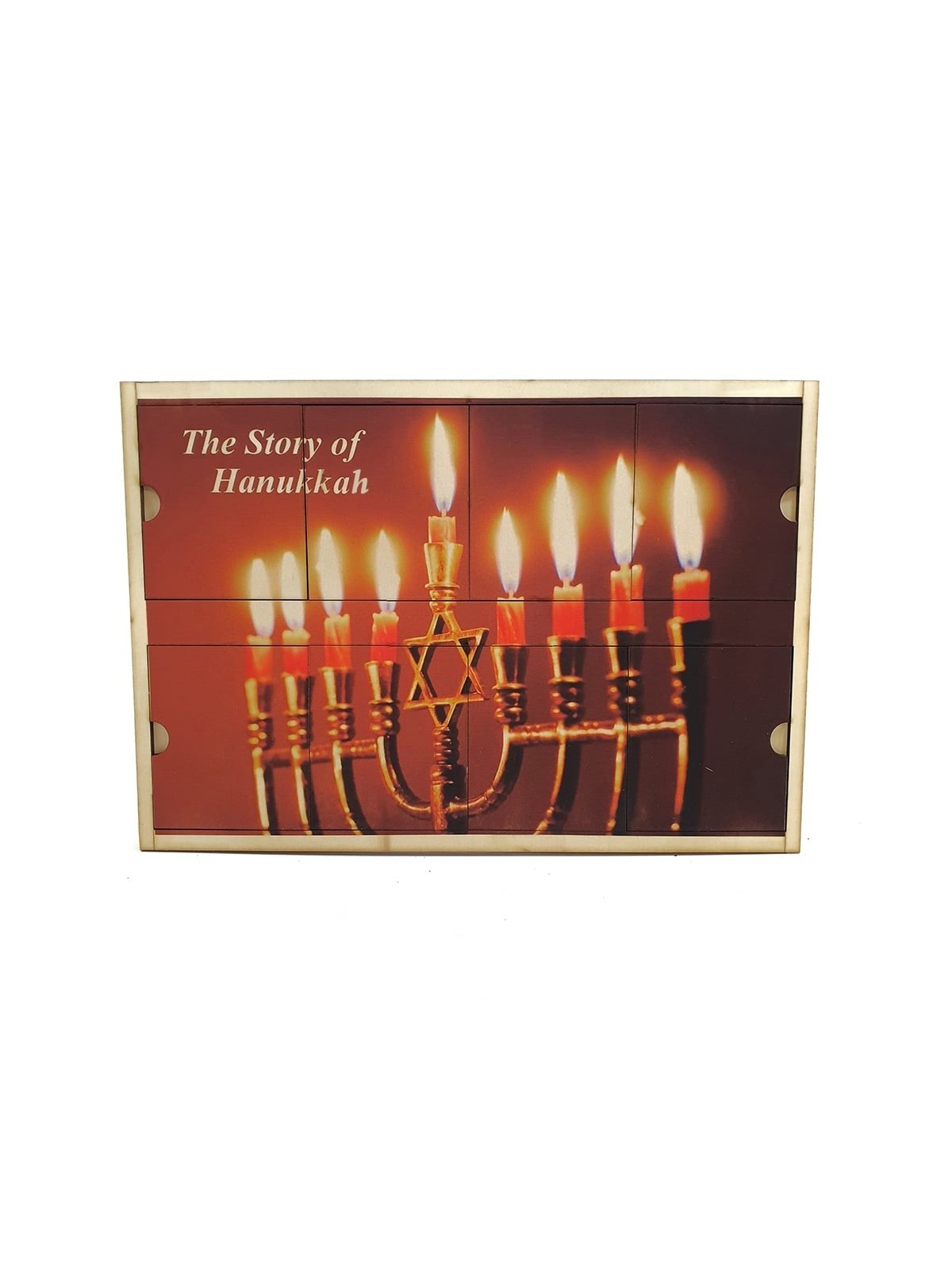 Story of Hanukkah: Interactive Educational Puzzle