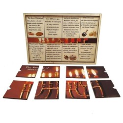 Story of Hanukkah: Interactive Educational Puzzle