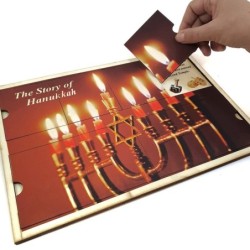 Story of Hanukkah: Interactive Educational Puzzle