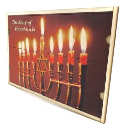 Story of Hanukkah: Interactive Educational Puzzle