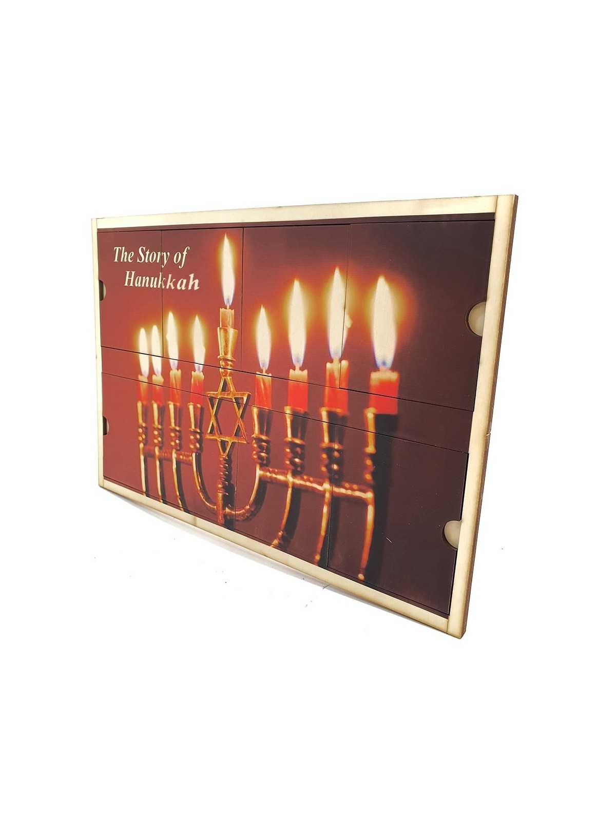 Story of Hanukkah: Interactive Educational Puzzle