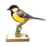 Interactive Great Tit Bird 3D Wooden Puzzle Kit