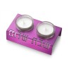 Adi Sidler Shabbat Shalom Candlesticks Tabl... | Shabbat by Adi Sidler