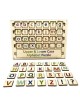 Upper & Lower Case Wooden Alphabet Puzzle for Kids