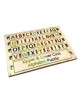 Upper & Lower Case Wooden Alphabet Puzzle for Kids