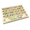 Upper & Lower Case Wooden Alphabet Puzzle for Kids