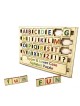 Upper & Lower Case Wooden Alphabet Puzzle for Kids