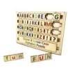 Upper & Lower Case Wooden Alphabet Puzzle for Kids