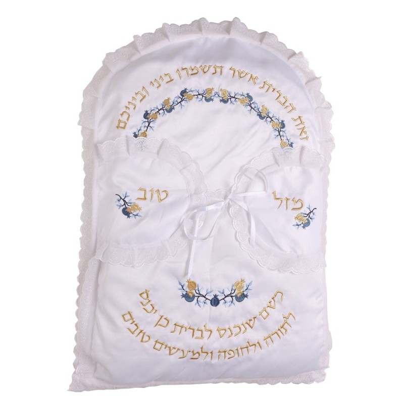 Rikmat Elimelech Pomegranate Bris Pillow - Variety of Colors