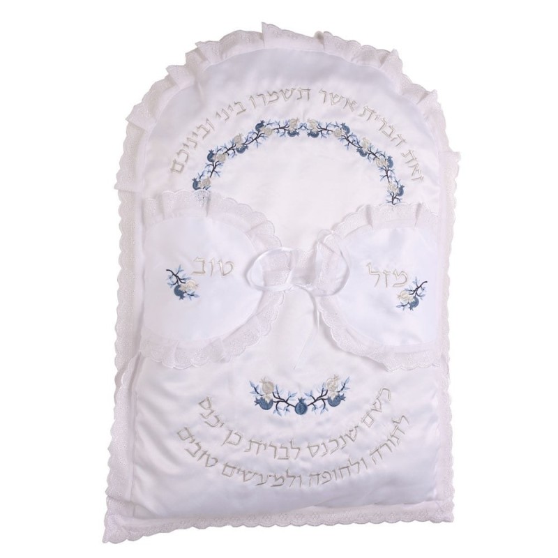 Rikmat Elimelech Pomegranate Bris Pillow - Variety of Colors