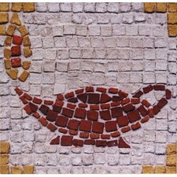 Do-It-Yourself Mosaic Kit - Oil Lamp