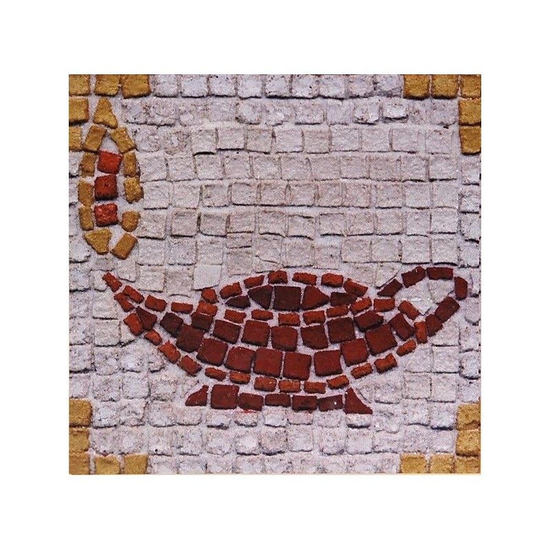Do-It-Yourself Mosaic Kit - Oil Lamp