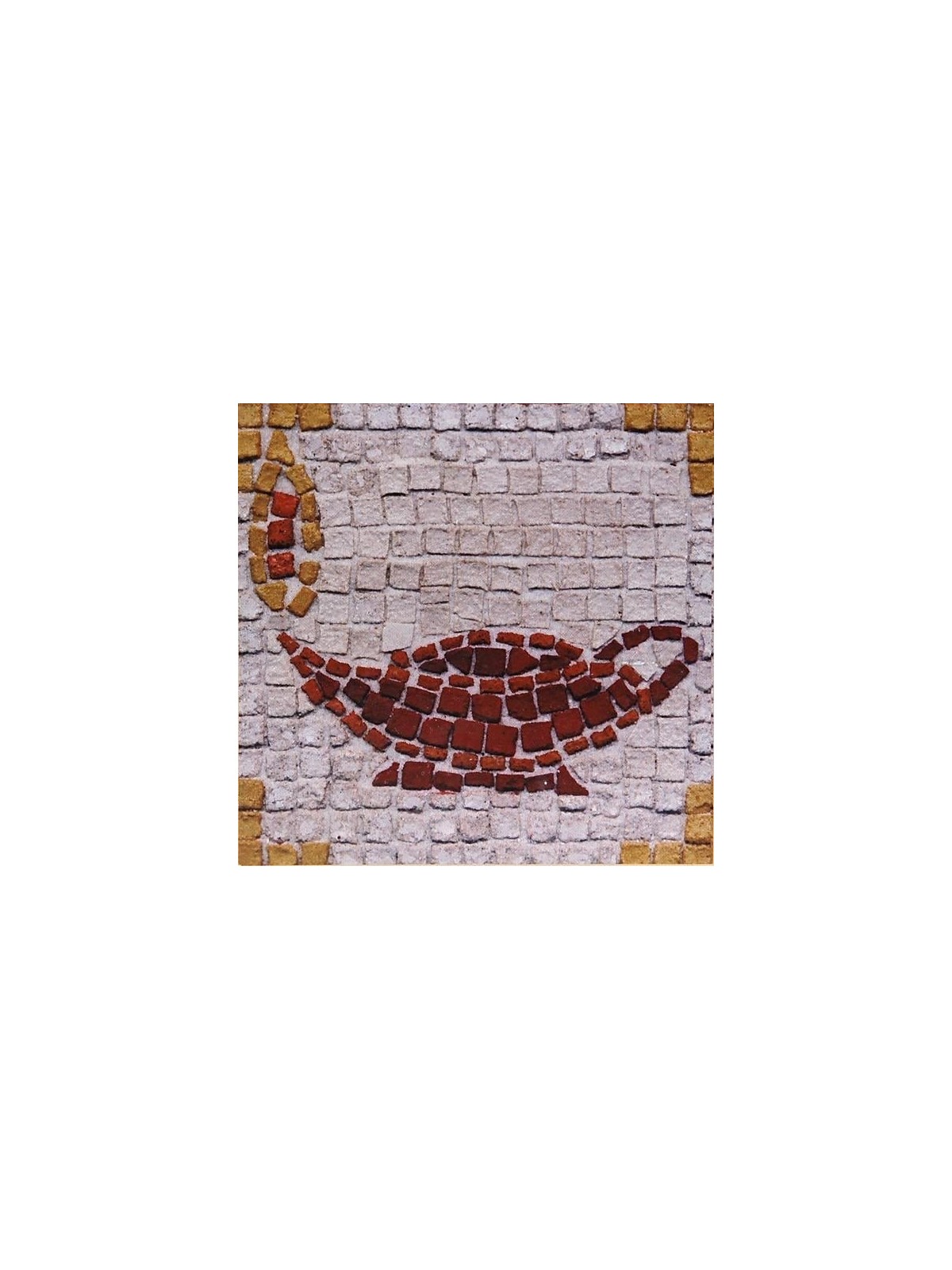 Do-It-Yourself Mosaic Kit - Oil Lamp