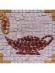 Do-It-Yourself Mosaic Kit - Oil Lamp