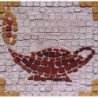 Do-It-Yourself Mosaic Kit - Oil Lamp